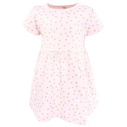 Image of Hudson Baby Girl's Cotton Dresses