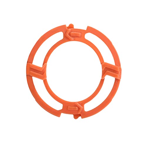 Liineparalle Orange Klingen-Halteringe für Philips Norelco Series 7000 9000 RQ12 Modelle (3PCS) Cover