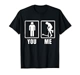 Scooter YOU and me funny comparison theme T-Shirt