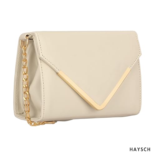 Image of Women Girls V-flap Crossbody Sling Bag with Embellished Gold Chain | Perfect For Party Travel Or Daily Use | Stylish Bag For Women