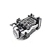 WEIJIAHUILQ TV Projector Lamp Bulb XL-2400 for KF-42E200A KDF-50E2010 KF-55E200A KF-50E201A(Lamp with housing)