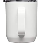 CamelBak Camp Mug Stainless Steel Drinkware 12oz, White - Image 6