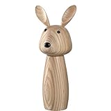  Leonardo Gewürzmühle CUCINA Hase, Gewürz Mühle, Holz, Keramik, Braun, 018699