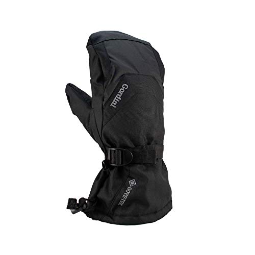 Gordini Women's Standard Gore Gauntlet Mitten, Black, Small #TOP1