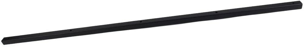 G-PLUS Front Header Deck Rail Compatible with 2016-2019 Toyota Tacoma Truck Bed Accessories 53.74" Length Black Plastric Replace PT278-35100-BH