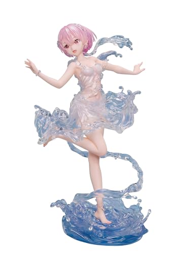 Design COCO Re:Zero -Starting Life in Another World- Ram (Aquadress Ver.) Figura de PVC a escala 1:7