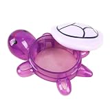 【Veilleuse】: Le matériau phosphorescent absorbe la lumière pendant la journée et produit une lueur douce la nuit. Crée une scène de nuit dans le jardin féérique ou la chambre d'enfant ajoute de la profondeur au monde miniature.