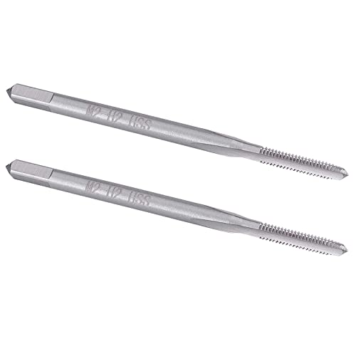 Burkit 2pcs M2 X 0.4 Thread Tap Right Hand