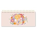 Wochenplaner 2027 Blumenmomente (mit Kalendarium): Premium-Wochenplaner mit...