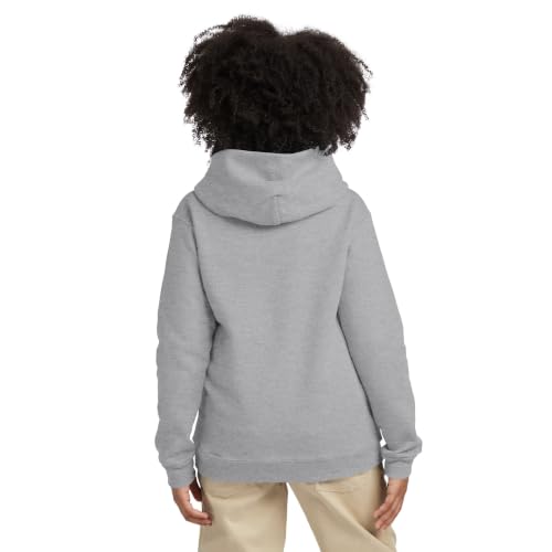 Image of Hanes Boys' EcoSmart Fleece Hoodie, Hooded Sweatshirt for Boys, Pullover Sweatshirt
