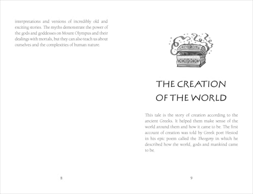 Greek Myths, Folktales and Legends