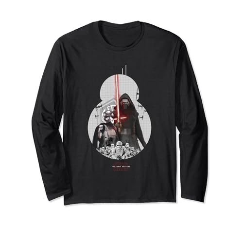 T-shirt Star Wars BB-8 à manches longues idéal pour vos soirées cinéma et moments geek