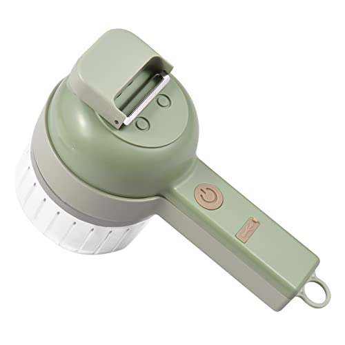 Moochy multifuncionais Cortador elétrico de vegetais portátil 4 em 1 Conjunto de Cortador de Aliment