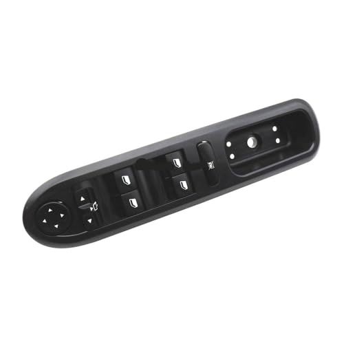 Bouton lève vitre électrique 407 mécanisme commande commande vitre 6554.ER - 5