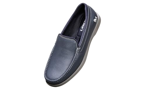 Image of Neeman's The Luxe Loafer for Men | Comfortable, Lightweight PU Faux Leather Upper & Flexible Sole | Semi Formals