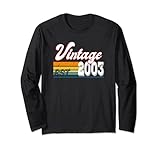 annata 2003 anno di nascita classico originale impressionante dal 2003 maglia a manica