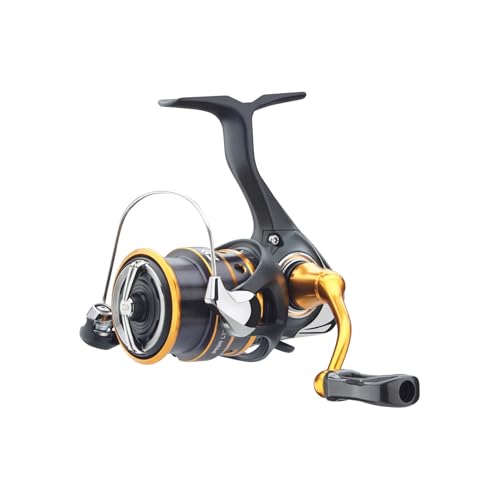 DAIWA 24 IPRIMI LT 2000S-P, Mulinello da Pesca Spinning per Trote, Frizione Anteriore, 10180-200