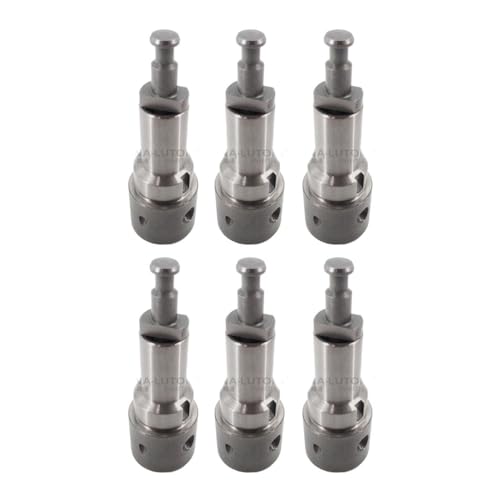 Cabezales 6Pcs Diesel Fuel Injector Pump Element Barrel Plunger 131153-9920 A778 9443610457 Fit for Hyundai Grace D4BA D4BF D4BX Engine