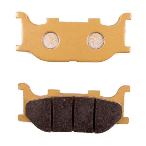 Plaquettes de frein moto pour Yamaha XVS 1300 Midnight Star 2007-2013