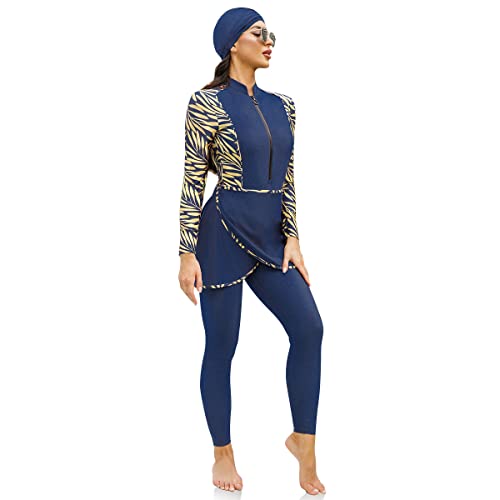 Burkini arabe islamique pour nager confortablement à la plage en été