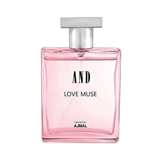 And Love Muse Eau De Parfum Long Lasting Scent Spray Gift For Women Crafted By Ajmal