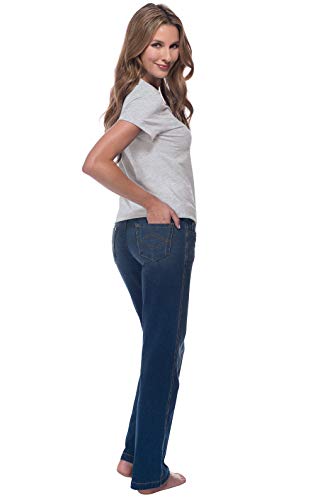 PajamaJeans Womens Stretch Jeans Flared Bootcut - Jeans for Women3