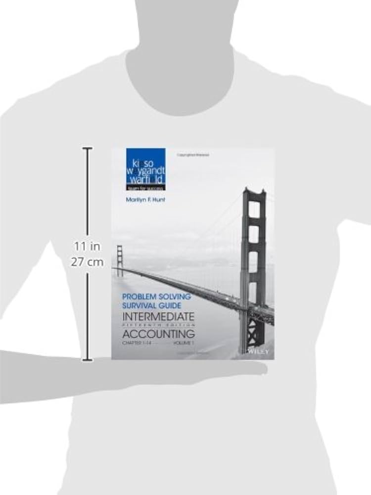 Problem Solving Survival Guide to accompany Intermediate Accounting, Volume 1: Chapters 1 - 14