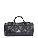 Produktbild adidas Unisex Graphic Duffel Bag, Black/Charcoal/White, M