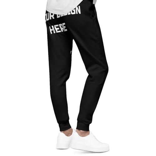 Custom Sweatpants for Men with Text Photo Logo Personalized Pants Add Your Design Customized Long Pants Funny Gifts4