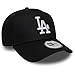 New Era 9Forty A-Frame Cap - Los Angeles Dodgers Black