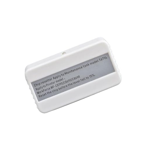 Réinitialiseur de puce T6714 haute précision pour maintenance WF-C8690 WF-C878R