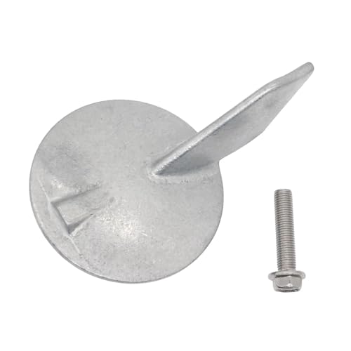 Anode de dérive volet compensateur pour protéger l'embase 115-175 CV - 3
