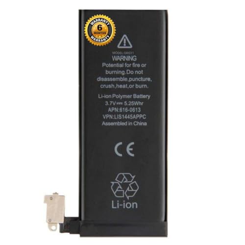 Image of Battery for iPhone 4 /4G Battery with 6 Month Warranty**** (D068)
