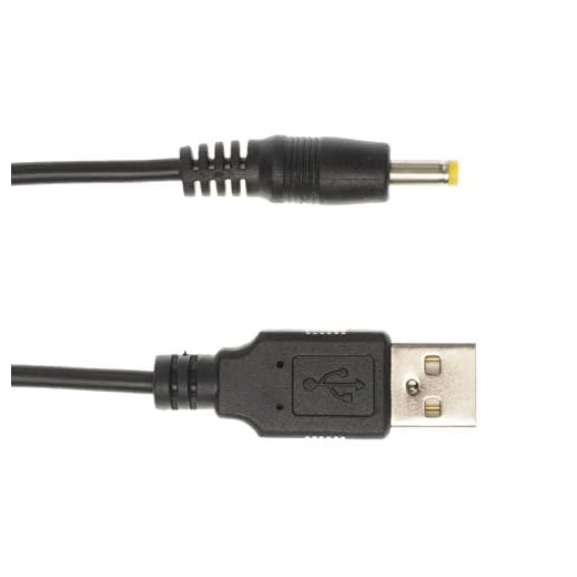 Kingfisher teknik 2 m USB 5 V 2 A PC svart laddare strömkabel adapter (18AWG) för Panasonic hc-vx980, hc-vx989, hc-vx980 m videokamera