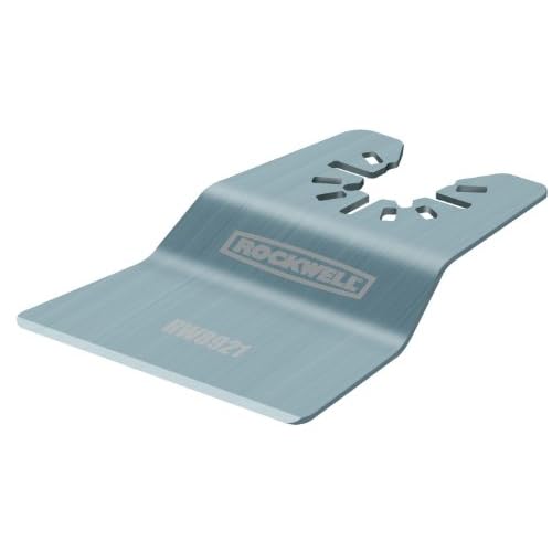 Rockwell RW8921 Sonicrafter Oscillating Multitool Rigid Scraper Blade with Universal Fit System