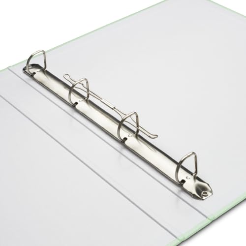 Hama Folder A4 (39 mm Spine Width, Ring Binder, A4 4 Rings, Organiser, File Folder, File Folder with Ring - Image 4