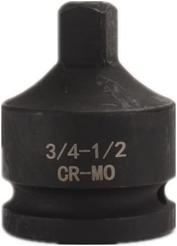 Miniatura 4 de FLZOSPER Adaptador y reductor de impacto de 1 pulgada (F) × 3/4 pulgadas (M) de hembra a macho, CR-Mo, SAE, para enchufes y herramientas