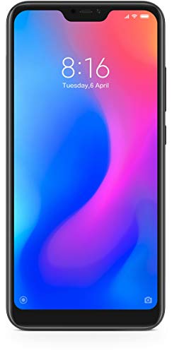 Xiaomi M1805D1SGN-64 Mi A2 Lite, Smartphone, 64 Gb Schwarz