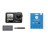 DJI アクションカメラ Osmo Action 4 アドベンチャーコンボ + 2年延長プレミアムサポート 4K/120fps対応 防水カメラ 1/1.3インチセンサー搭載 10-bit & D-Log M 155º超広角FOV 最大7時間半駆動 3つのバッテリーでVlogに最適