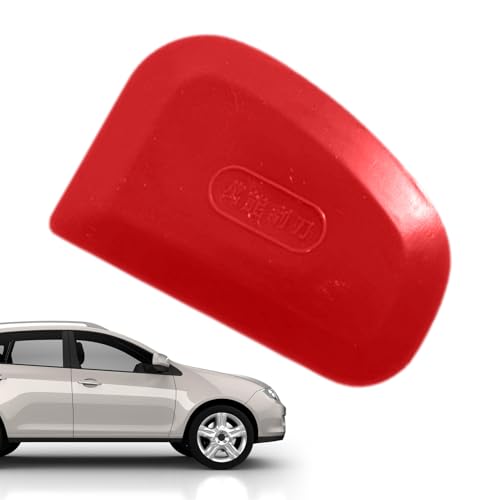 Spatule de réparation de carrosserie – Kit de distribution de mastic en plastique haute performance pour l'application de mastic, de vitrage, de mastic et de mastic automobile | Réparation de