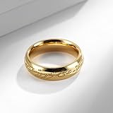 Este juego de anillos vintage viene en diferentes estilos con un toque retro punk. Pueden hacerte lucir genial y masculino y resaltar tu encanto. También es adecuado para mujeres que quieren mostrar su estilo personal.