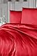 Mixibaby Bettwäsche Bettgarnitur Bettbezug 100% Baumwolle 135x200 155x220 200x220 200x200, Farbe:Rot, Größe:200 x 200 cm