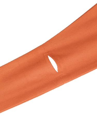 Women Plus Size Solid Obi Belt, Bowknot Self Tie Wrap Wide Sash Waistband Belt for Dress3