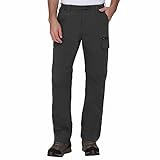 BC Clothing Cargo Pants for Men - Tactical Pants - Hiking Convertible Outdoor Pants Men (Gray, XLx30)