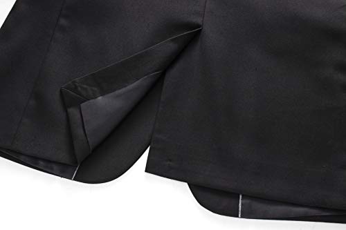 MOGU Men's Slim Fit Sport Coat Blazer Casual Formal Suit Jacket for Party Business Wedding Prom and Homecoming3