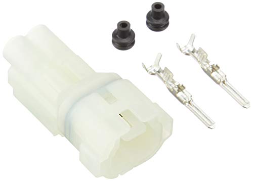 mosakoページ　2点セット Amazon | キタコ(KITACO) コネクターセット HM防水/2極(オス)/1セット