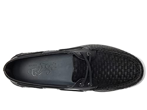 Sperry Men's Gold Authentic Original 2-Eye Woven Boat Shoe3