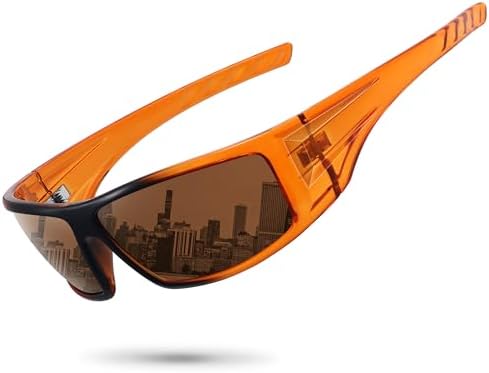 Óculos de sol esportivos polarizados para homens Ofwin, armação i...