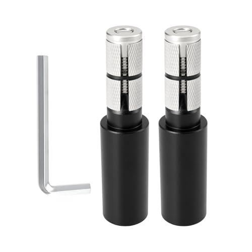Extensions de guidon plat de velo 91 x 22,2 mm en aluminium EMSea