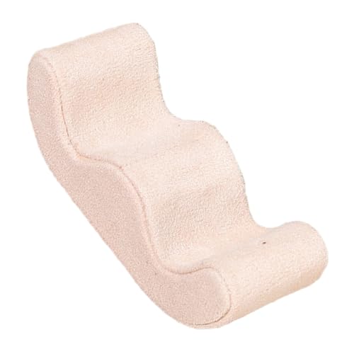 LRXIYODE Almohada de Exhibición para Reloj con Cojín de Alta Elasticidad Beige Protector para Caja de Relojes y Joyería Soporte Estable para Almacenamiento y Viaje